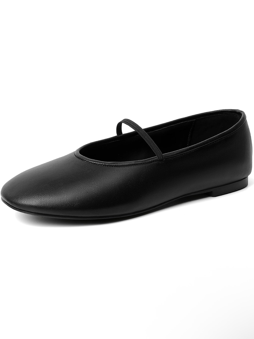 Goupsky Classic Black Mary Jane Kids Shoe
